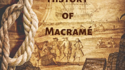 Tassel & Plume Macramé rope cord twine history blog guide