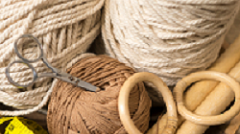 Macramé essential tools guide blog Tassel & Plume