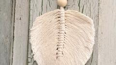 Macrame How to make Ideas for Next Macrame Project Feather Kit Beads Hanging
