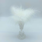 White Turkey Marabout Feathers DIY Art Crafts Floristry Displays Arrangements 8-12cm 3-5 inches - Tassel&Plume