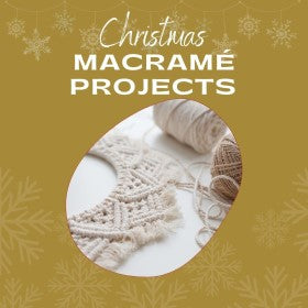 Christmas Macramé Creations