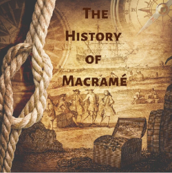Tassel & Plume Macramé rope cord twine history blog guide