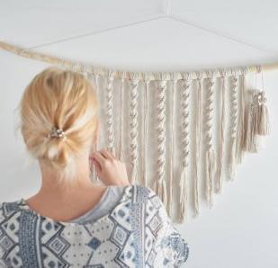 Macrame Rope Twine Cord Beads Feathers sticks rods