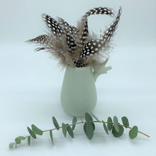 Load image into Gallery viewer, Loose Natural Guinea Fowl Feathers Crafts Hats Flowers Art 5-10cm 2-4 inches - Tassel&amp;Plume
