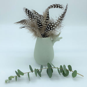 Loose Natural Guinea Fowl Feathers Crafts Hats Flowers Art 5-10cm 2-4 inches - Tassel&Plume